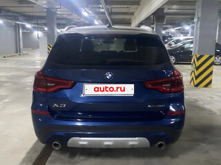 2020 BMW X3 30i xDrive III (G01), синий, 3750000 рублей, вид 3