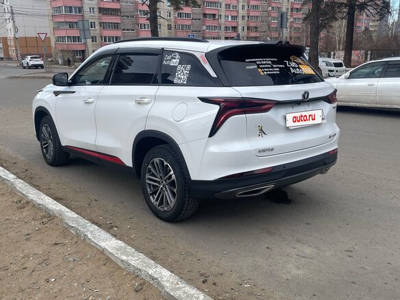 2021 Changan CS75 Plus I Рестайлинг, белый, 1890000 рублей - вид 3