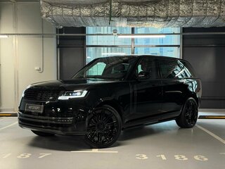 2026 Land Rover Range Rover P530 MHEV Long V, чёрный, 26990000 рублей, вид 1