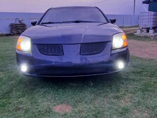 2004 Mitsubishi Galant IX, чёрный, 425000 рублей, вид 1