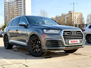 2016 Audi Q7 II (4M), серый, 2880000 рублей, вид 1