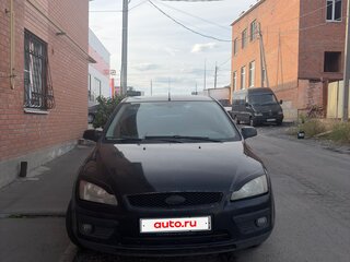 2006 Ford Focus II, чёрный, 370000 рублей, вид 3