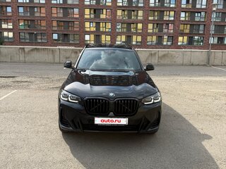 2022 BMW X3 30i xDrive III (G01) Рестайлинг, чёрный, 5300000 рублей, вид 3