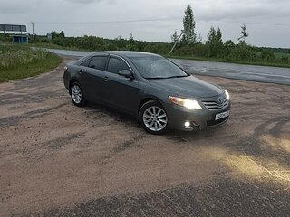 2011 Toyota Camry VI (XV40) Рестайлинг, серый, 1100000 рублей, вид 2