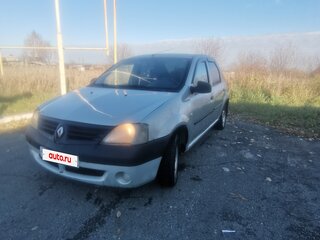 2007 Renault Logan I, серый, 230000 рублей, вид 1