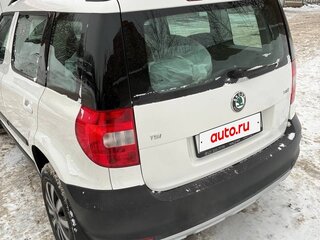 2013 Skoda Yeti I, белый, 770000 рублей, вид 2
