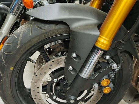 2012 Yamaha FZ8, серый, 750000 рублей, вид 5