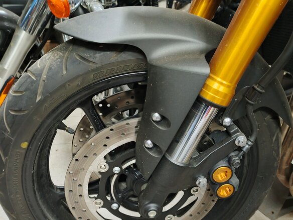2012 Yamaha FZ8, серый, 750000 рублей - вид 4