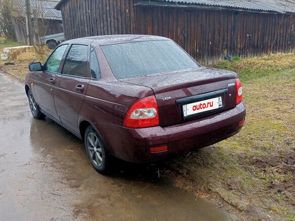 2011 Lada (ВАЗ) Priora I, красный - вид 5