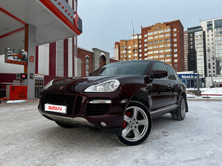 2007 Porsche Cayenne Turbo I Рестайлинг (957), пурпурный, 1999000 рублей, вид 1