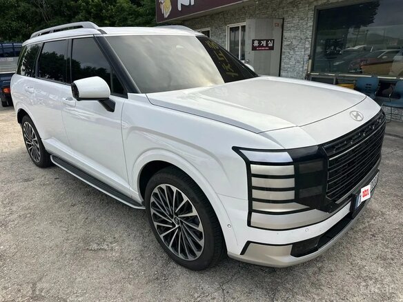 2025 Hyundai Palisade II, белый, 8749750 рублей