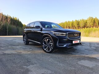 2023 Geely Monjaro I, чёрный, 3150000 рублей, вид 3