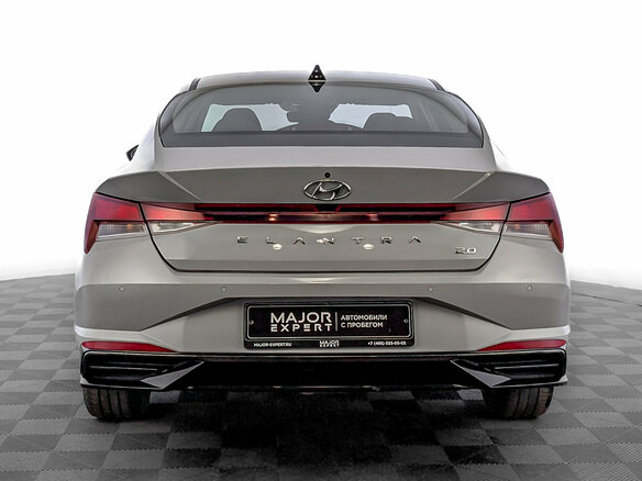 2021 Hyundai Elantra VII (CN7), серый, 1620000 рублей - вид 5