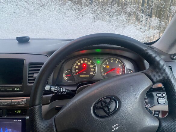 2002 Toyota Mark II IX (X110), серый, 700000 рублей - вид 17