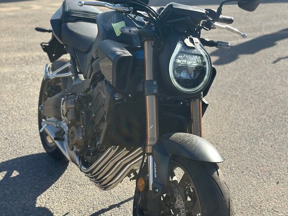 2026 Honda CB 650R, чёрный, 1380000 рублей - вид 20