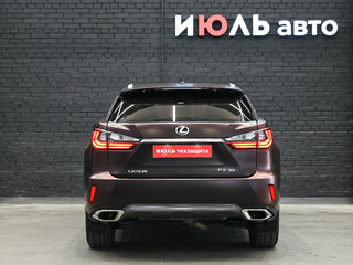 2017 Lexus RX 350 IV, коричневый, 4160000 рублей, вид 5