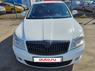 2010 Skoda Octavia DSG7 II (A5) Рестайлинг, белый, 730000 рублей, вид 1