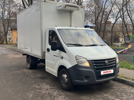 2021 ГАЗ ГАЗель Next, белый, 1850000 рублей, вид 1