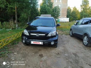 2008 Honda CR-V III, чёрный, 1200000 рублей, вид 2