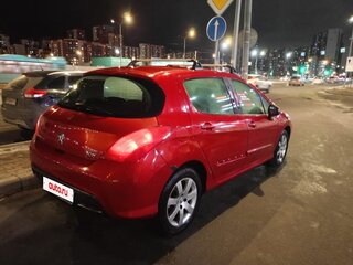 2010 Peugeot 308 I, красный, 300000 рублей, вид 5