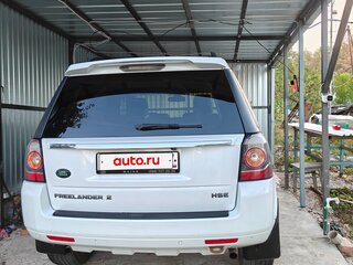 2014 Land Rover Freelander II Рестайлинг 2, белый, 1700000 рублей, вид 4