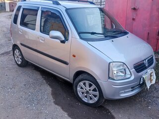 2004 Opel Agila A, серый, 260000 рублей, вид 3