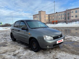 2007 Lada (ВАЗ) Kalina I, серый, 235000 рублей, вид 2