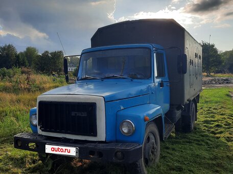 1992 ГАЗ 3307, синий, 190000 рублей, вид 1