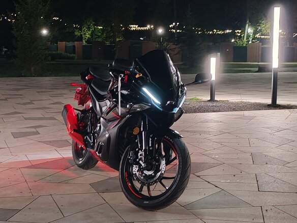 2026 GPX Demon 250 R, чёрный, 280000 рублей - вид 12