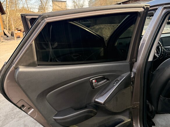 2014 Hyundai ix35 I Рестайлинг, коричневый, 1350000 рублей - вид 12