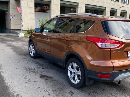 2015 Ford Kuga II, коричневый, 1250000 рублей, вид 2
