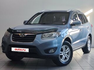 2011 Hyundai Santa Fe II Рестайлинг, голубой, 1430000 рублей, вид 1