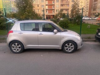 2008 Suzuki Swift AMT III, серебристый, 445000 рублей, вид 2