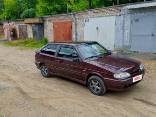 2011 Lada (ВАЗ) 2113, пурпурный, 155000 рублей, вид 1