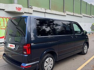 2021 Volkswagen Caravelle T6 Рестайлинг, синий, 5850000 рублей, вид 4