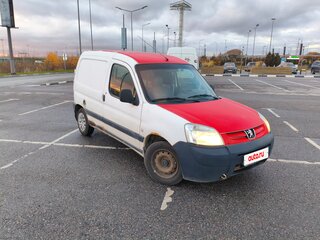 2005 Peugeot Partner I Рестайлинг, белый, 420000 рублей, вид 1