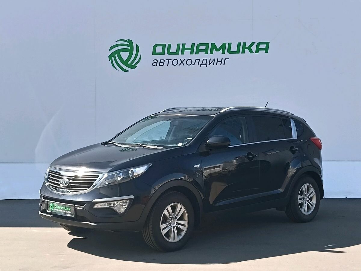 Открыть фотографии: Kia Sportage III