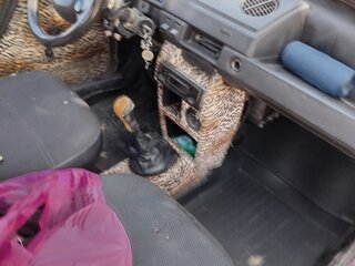 2005 Lada (ВАЗ) 1111 Ока КамАЗ, красный, 79500 рублей, вид 5