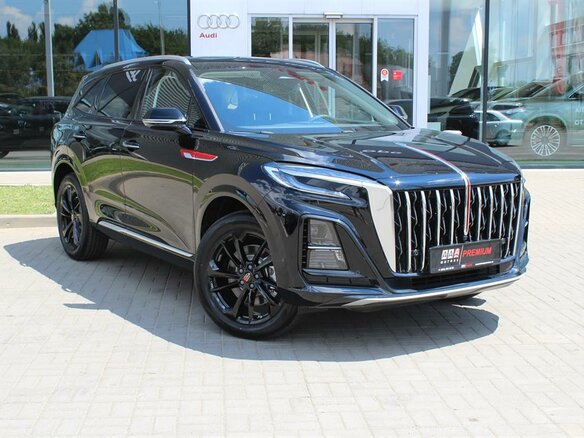 2025 Hongqi HS3, чёрный - вид 2