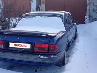 1999 ГАЗ 3110 «Волга», синий, 60000 рублей, вид 1