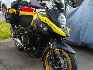 2020 Suzuki V-Strom DL 650, жёлтый, 800000 рублей, вид 2