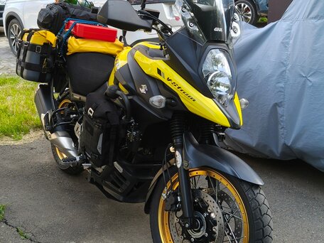 2020 Suzuki V-Strom DL 650, жёлтый, 800000 рублей, вид 2