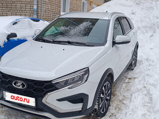 2024 Lada (ВАЗ) Vesta SW Cross I Рестайлинг (NG), белый, 1450000 рублей, вид 1