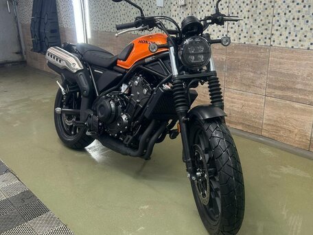 2023 Honda CL 500, оранжевый, 734527 рублей, вид 1