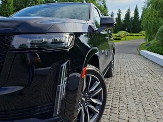2022 Cadillac Escalade V, чёрный, 8950000 рублей, вид 4