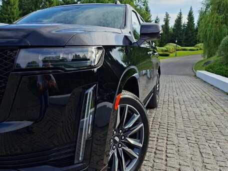 2022 Cadillac Escalade V, чёрный, 9000000 рублей, вид 4