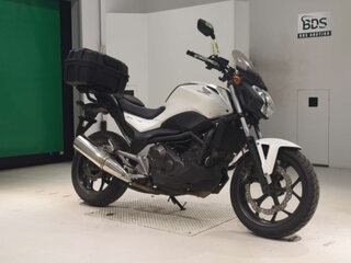 2015 Honda NC 750S, белый, 340000 рублей, вид 2