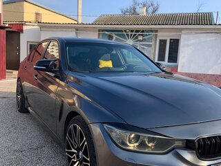 2013 BMW 3 серии 316i VI (F3x), серый, 1550000 рублей, вид 1