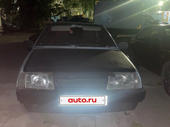 2002 Lada (ВАЗ) 2108, серебристый - вид 4