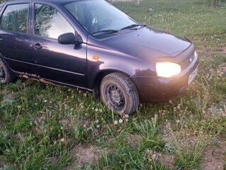 2007 Lada (ВАЗ) Kalina I, синий, 145000 рублей, вид 3